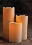 Romantische LED Kerzen - für Innen und Außen
